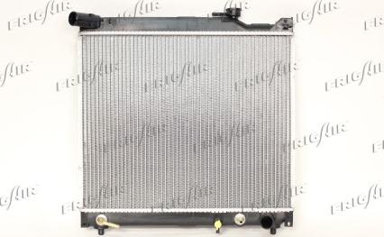 Frigair 0114.3047 - Радиатор, охлаждение двигателя autospares.lv