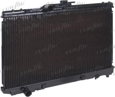 Frigair 0115.3060 - Радиатор, охлаждение двигателя autospares.lv