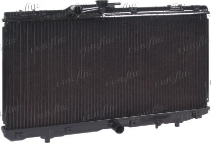 Frigair 0115.3061 - Радиатор, охлаждение двигателя autospares.lv