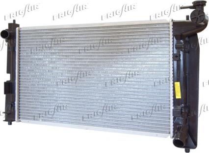 Frigair 0115.3103 - Радиатор, охлаждение двигателя autospares.lv