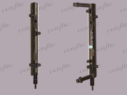 Frigair 0110.3174 - Радиатор, охлаждение двигателя autospares.lv