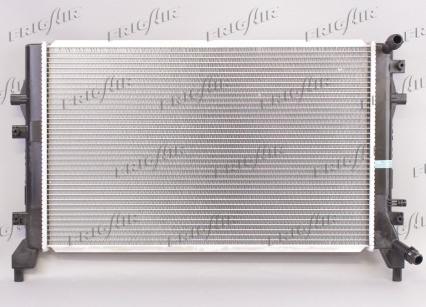 Frigair 0110.3174 - Радиатор, охлаждение двигателя autospares.lv