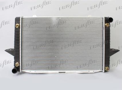 Frigair 0111.3085 - Радиатор, охлаждение двигателя autospares.lv