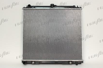 Frigair 0121.3067 - Радиатор, охлаждение двигателя autospares.lv