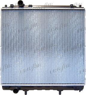 Frigair 0128.3082 - Радиатор, охлаждение двигателя autospares.lv