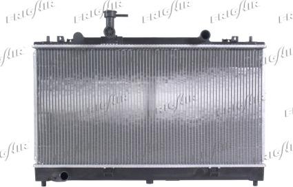 Frigair 0127.3049 - Радиатор, охлаждение двигателя autospares.lv