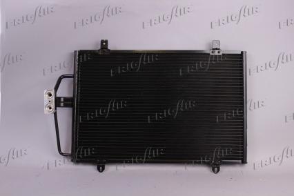 Frigair 0809.3015 - Конденсатор кондиционера autospares.lv