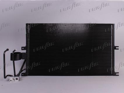 Frigair 0807.2006 - Конденсатор кондиционера autospares.lv