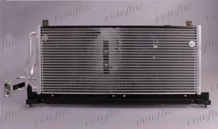 Frigair 0807.2002 - Конденсатор кондиционера autospares.lv