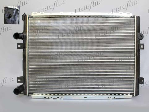 Frigair 0209.3092 - Радиатор, охлаждение двигателя autospares.lv