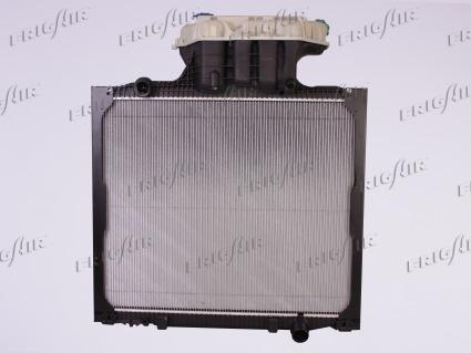 Frigair 0237.3004 - Радиатор, охлаждение двигателя autospares.lv