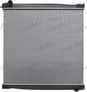 Frigair 0222.2055 - Радиатор, охлаждение двигателя autospares.lv