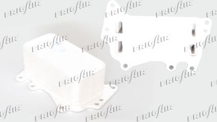 Frigair 0702.4018 - Масляный радиатор, автоматическая коробка передач autospares.lv