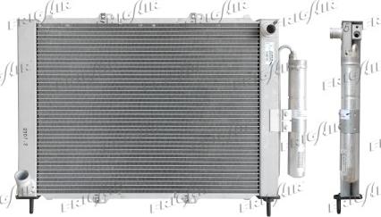 Frigair 3409.0002 - Модуль охлаждения autospares.lv