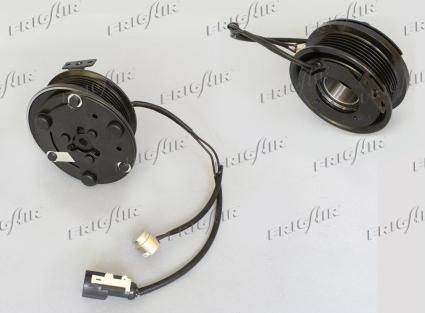 Frigair 322.10303 - Электромагнитное сцепление, компрессор autospares.lv