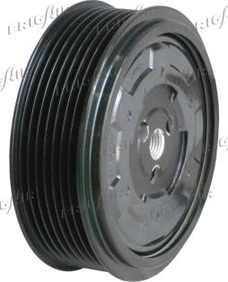 Frigair 322.10246 - Электромагнитное сцепление, компрессор autospares.lv