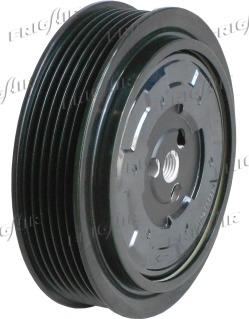 Frigair 322.10248 - Электромагнитное сцепление, компрессор autospares.lv