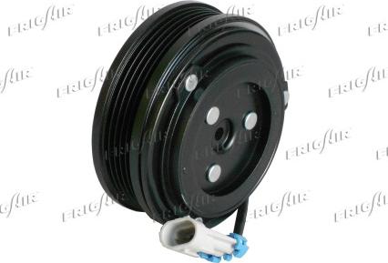 Frigair 322.10227 - Электромагнитное сцепление, компрессор autospares.lv