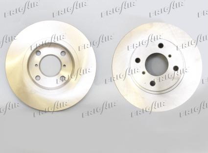 Frigair DC07.114 - Тормозной диск autospares.lv