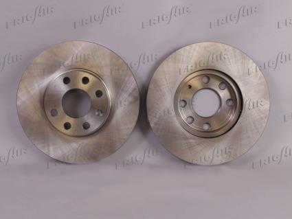 Frigair DC07.111 - Тормозной диск autospares.lv