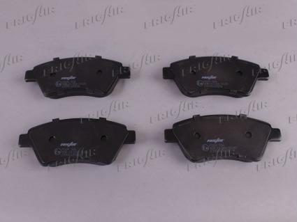 Frigair PD09.506 - Тормозные колодки, дисковые, комплект autospares.lv