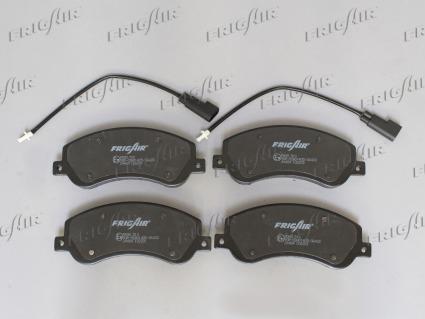 Frigair PD05.513 - Тормозные колодки, дисковые, комплект autospares.lv