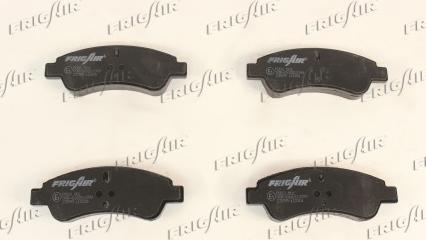 Frigair PD03.501 - Тормозные колодки, дисковые, комплект autospares.lv