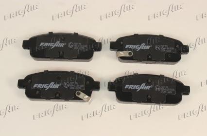 Frigair PD07.501 - Тормозные колодки, дисковые, комплект autospares.lv