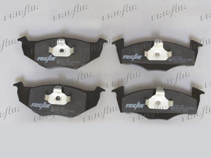 Frigair PD10.525 - Тормозные колодки, дисковые, комплект autospares.lv