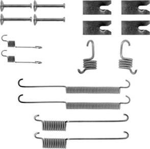 Fri.Tech. 905.0 - Комплектующие, барабанный тормозной механизм autospares.lv