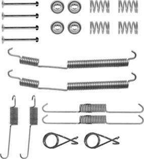 Fri.Tech. 9065 - Комплектующие, барабанный тормозной механизм autospares.lv