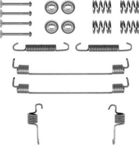 Fri.Tech. 9061 - Комплектующие, барабанный тормозной механизм autospares.lv