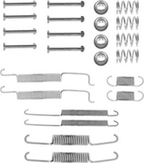 Fri.Tech. 900.0 - Комплектующие, барабанный тормозной механизм autospares.lv