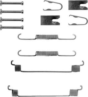 Fri.Tech. 9119 - Комплектующие, барабанный тормозной механизм autospares.lv