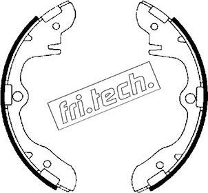 Fri.Tech. 1049.109 - Комплект тормозных колодок, барабанные autospares.lv