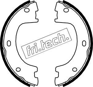 Fri.Tech. 1052.136 - Комплект тормозов, ручник, парковка autospares.lv