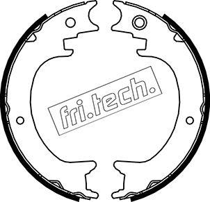 Fri.Tech. 1110.339 - Комплект тормозов, ручник, парковка autospares.lv