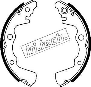 Fri.Tech. 1110.325 - Комплект тормозных колодок, барабанные autospares.lv