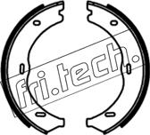 Fri.Tech. 1253.725 - Комплект тормозов, ручник, парковка autospares.lv