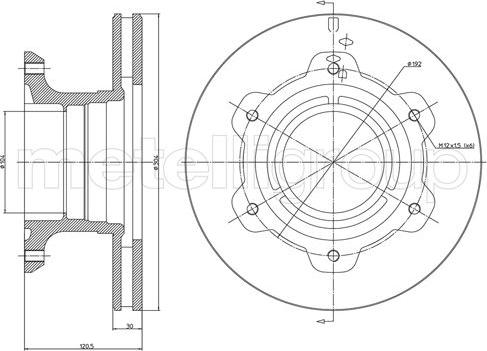 Zimmermann 400.6464.20 - Тормозной диск autospares.lv