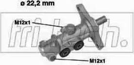 Fri.Tech. PF827 - Главный тормозной цилиндр autospares.lv