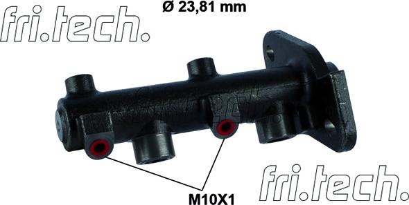 Fri.Tech. PF397 - Главный тормозной цилиндр autospares.lv