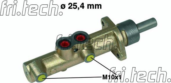 Fri.Tech. PF204 - Главный тормозной цилиндр autospares.lv