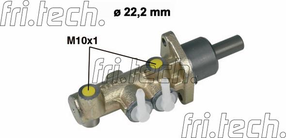 Fri.Tech. PF233 - Главный тормозной цилиндр autospares.lv