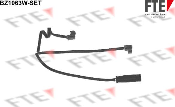 FTE 9900004 - Сигнализатор, износ тормозных колодок autospares.lv