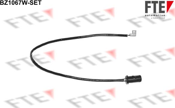 FTE 9900008 - Сигнализатор, износ тормозных колодок autospares.lv