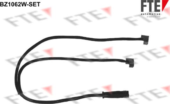 FTE 9900015 - Сигнализатор, износ тормозных колодок autospares.lv