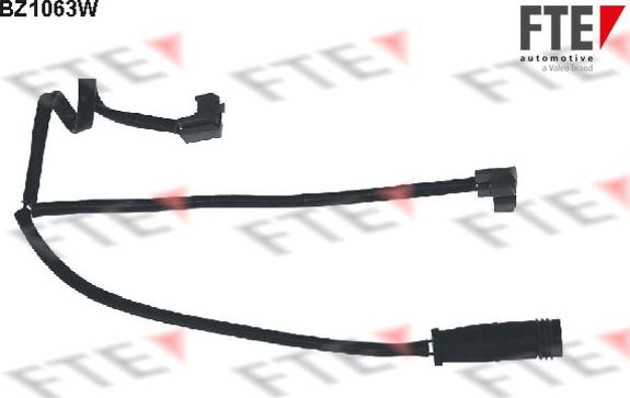 FTE 9900016 - Сигнализатор, износ тормозных колодок autospares.lv
