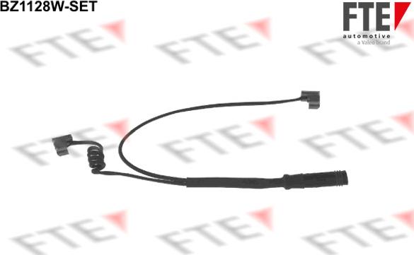 FTE 9900023 - Сигнализатор, износ тормозных колодок autospares.lv