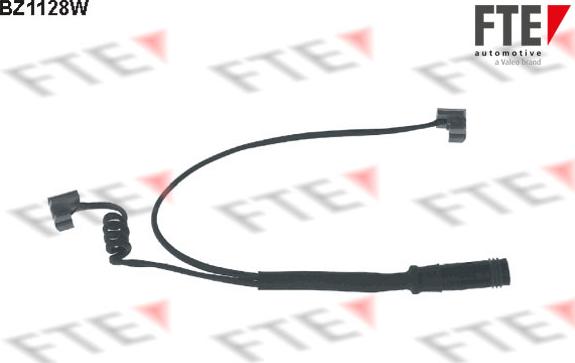 FTE BZ1128W - Сигнализатор, износ тормозных колодок autospares.lv